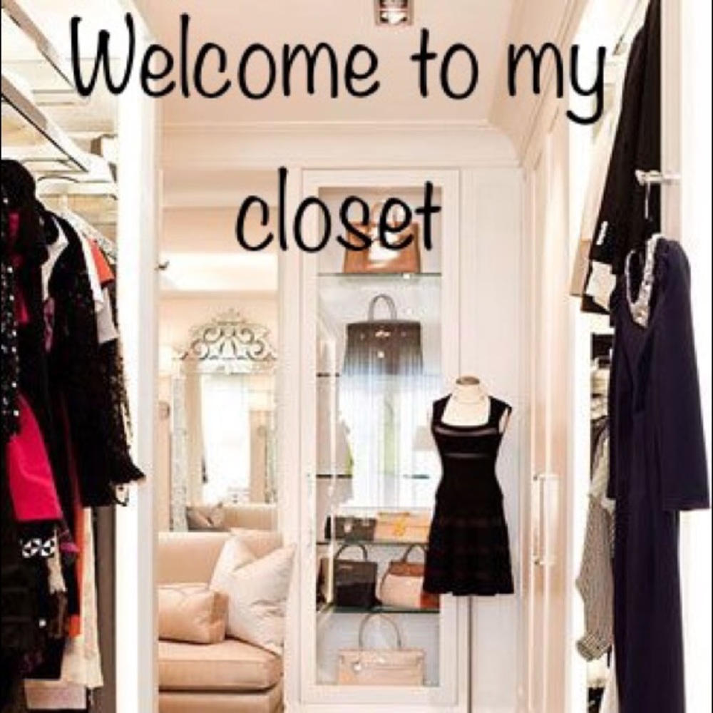 My closet guidelines....
